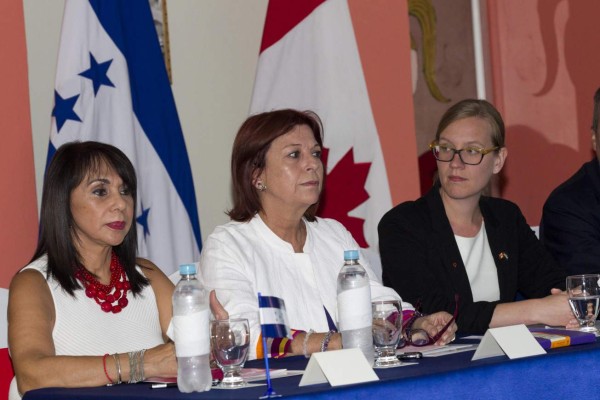 Canadá dona 14 millones de dólares para la niñez de Honduras