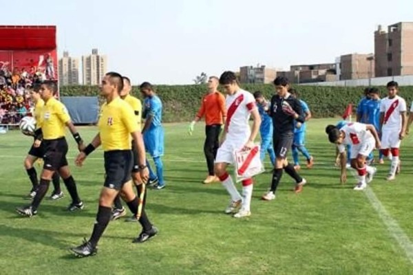 Sub-17 de Honduras ganó el tercer y último amistoso a Perú