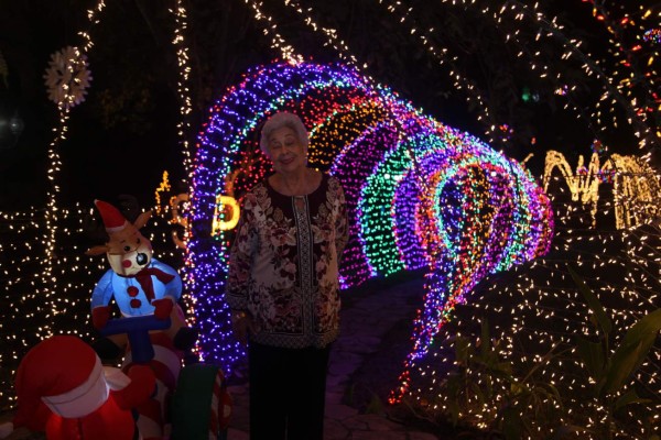 Mimí Panayotti, reina de la Navidad