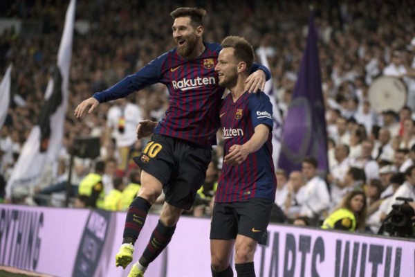 Barcelona vuelve a vencer al Real Madrid y da un paso firme al título