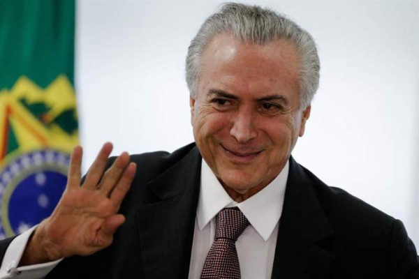 Corte de Brasil concede libertad a expresidente Temer
