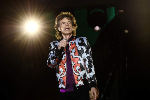 Mick Jagger se muestra por primera vez después de su operación de corazón