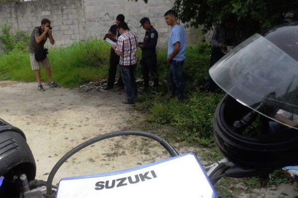 Asesinan a electricista en la Rivera Hernández de San Pedro Sula