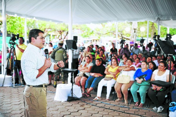 Juan O. Hernández: 'Hemos avanzando en 100 días, pero aún falta más”