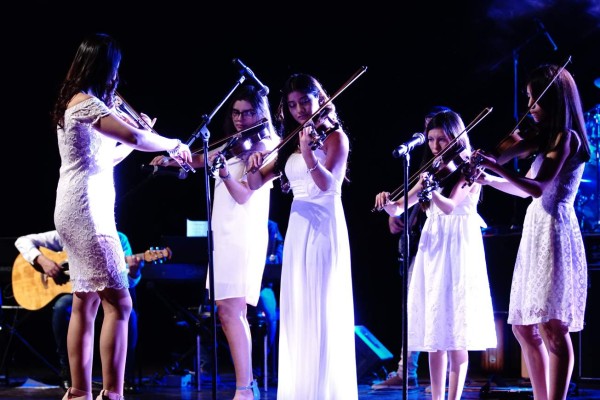 Concierto de la Escuela de Música Fonchín