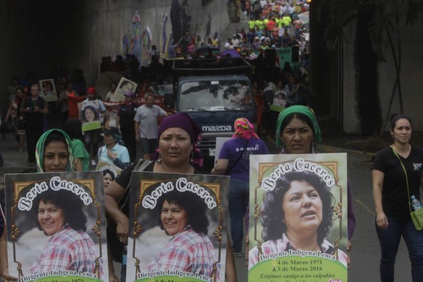 Si aprueban ley Berta Cáceres, EUA retendría $18 millones
