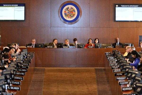 La OEA aprueba una resolución para crear un 'grupo de trabajo' en Nicaragua