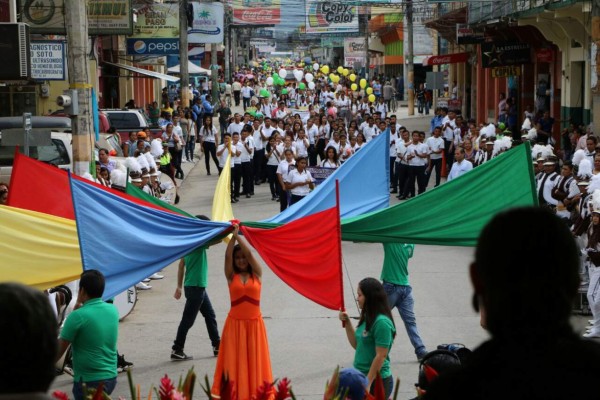 El Progreso, Yoro, celebra su 124 aniversario de fundación