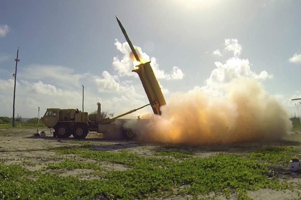 Estados Unidos activa escudo antimisiles en Corea del Sur
