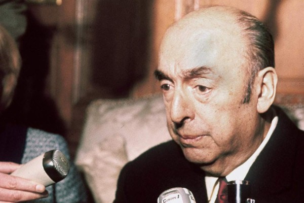 Hallan bacteria infecciosa en los restos de Pablo Neruda