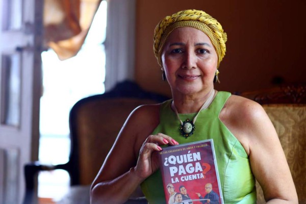 Fallece Sandra Ochoa, actriz de ¿Quién paga la cuenta?