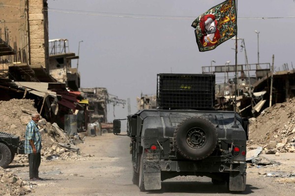 Coalición contra el EI revisa estrategia tras liberación de Mosul