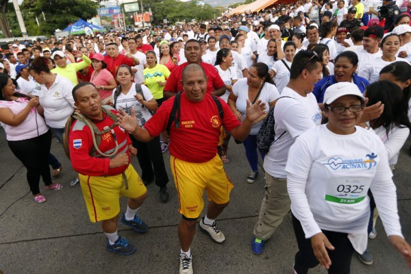 Honduras Actívate se realizará en 18 ciudades