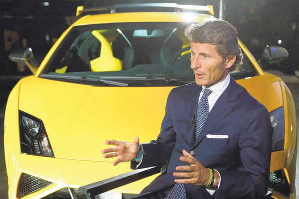 El jefe de Lamborghini busca expandir la marca