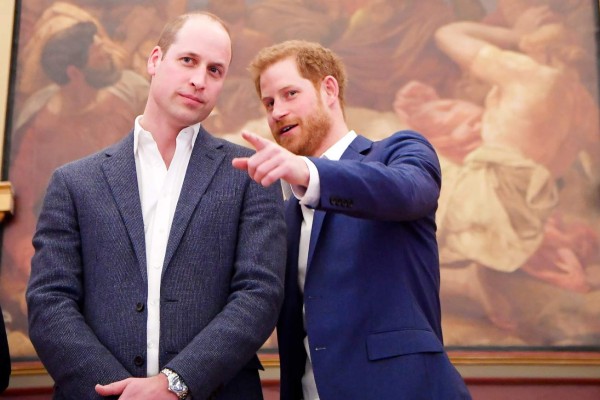 Los príncipes William y Harry estarán separados en el funeral del príncipe Felipe