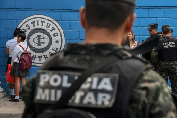 Estudiantes hondureños, en la línea de fuego de las maras 