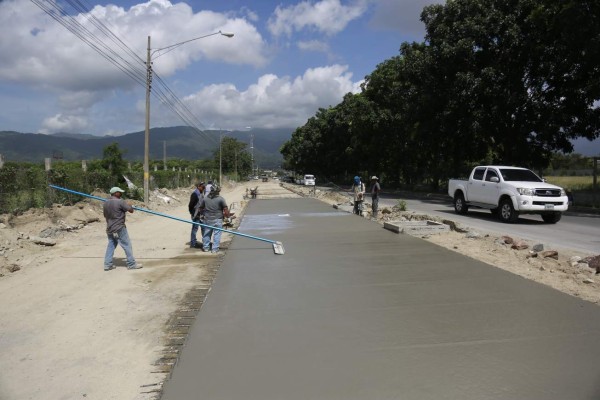 Más de L130 millones invierte alcaldía en mantenimiento de calles