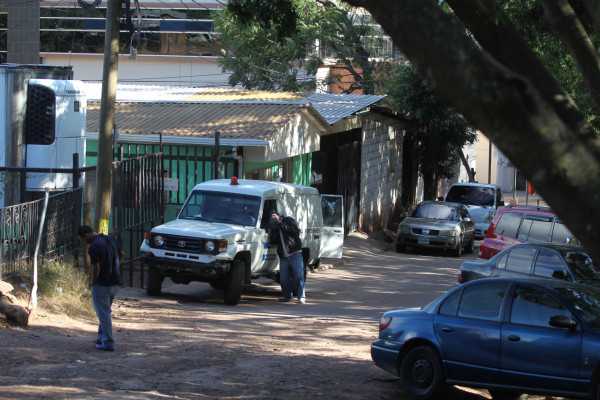 Muertes violentas bajan en la capital de Honduras