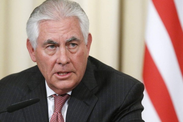 Tillerson: 'El Gobierno de Maduro está violando su propia Constitución'