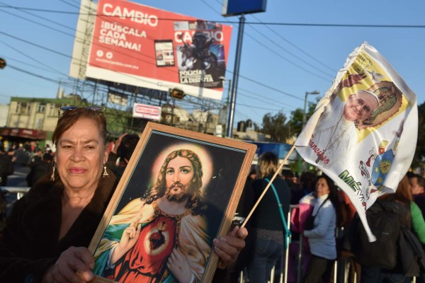 Fotografías: Así dan la bienvenida al Papa en México