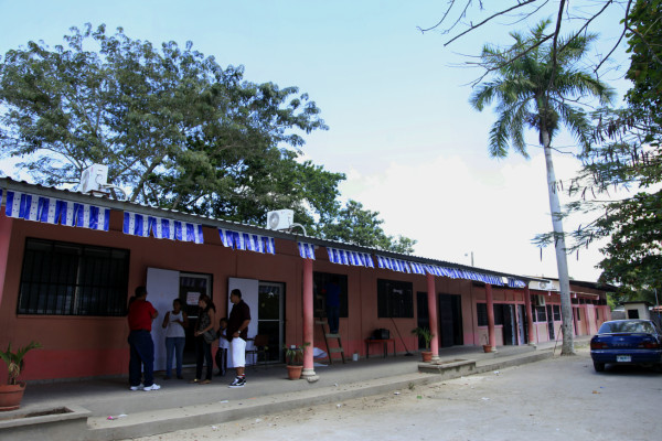 Escuela modelo en San Pedro Sula tiene hasta aire acondicionado