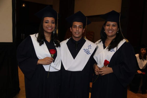 Graduación de la Universidad Católica de Honduras