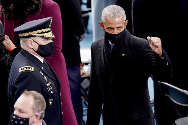 Obama: 'Gracias a la democracia, Trump no logró el 100 % de lo que quería'