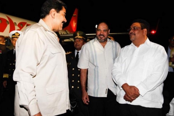 Maduro llegó a Nicaragua para festejo de revolución sandinista