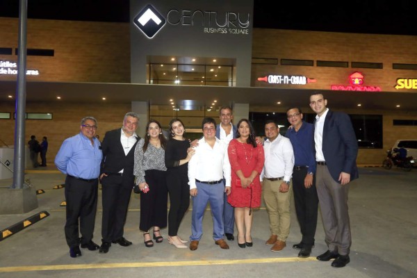 Apertura del Century Business Square