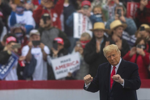 Trump puede ganar la reelección gracias al Colegio Electoral, según estudio