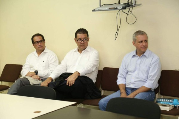 Culpables por sobornos y lavado Mario Zelaya, Javier Pastor y Carlos Montes