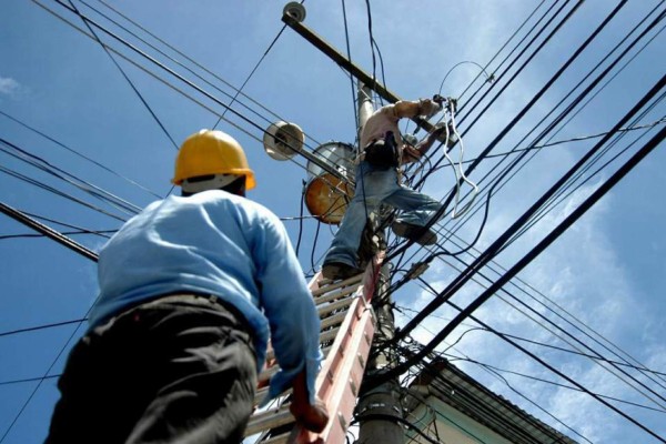 EEH programa interrupción de energía para el lunes en Honduras