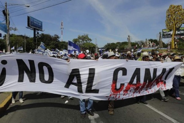 Amenazan con desplazar aldea indígena por canal nicaragüense