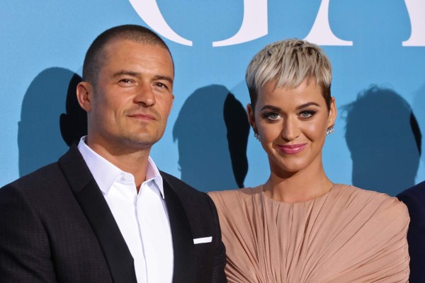 Orlando Bloom y Katy Perry presumen su amor en Mónaco