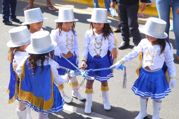 Alumnos de prebásica inician hoy los desfiles patrios en San Pedro Sula