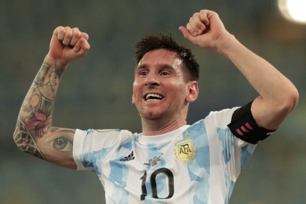 Messi tras ganar la Copa América: 'Es inexplicable lo que se siente; necesitaba sacarme la espina'