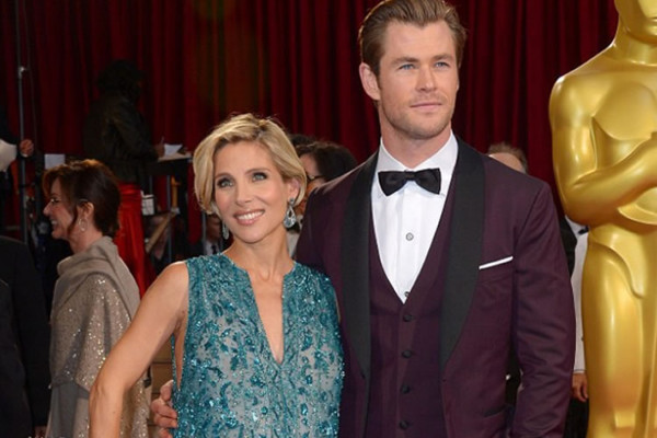 Chris Hemsworth y Elsa Pataky presentan a sus gemelos