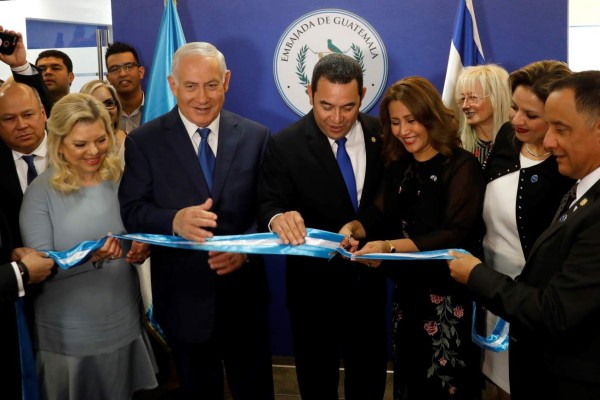 Guatemala inaugura su embajada en Jerusalén