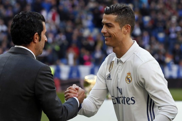 Figo: 'Cristiano fue impresionante para el Madrid, pero la vida sigue'