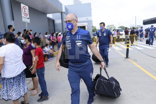 Selección de Honduras partió rumbo a Estados Unidos para disputar el Final Four