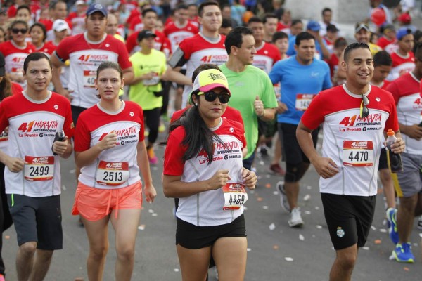 San Pedro Sula vive una fiesta con la 41 Maratón de Diario LA PRENSA