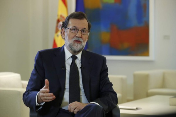 Rajoy exige a Puigdemont suprimir su proyecto de declaración de independencia