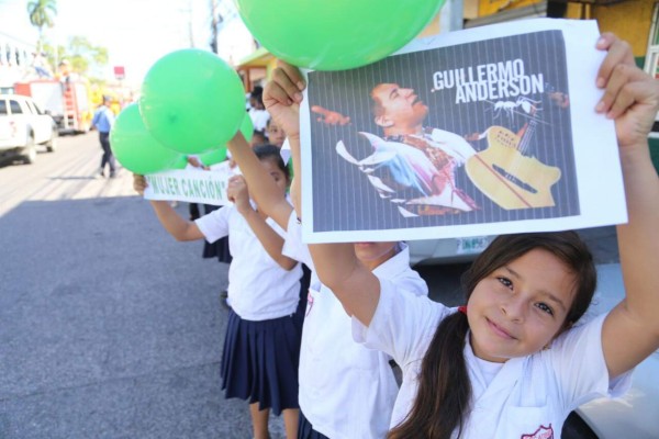 Honduras despide a Guillermo Anderson con el corazón entristecido