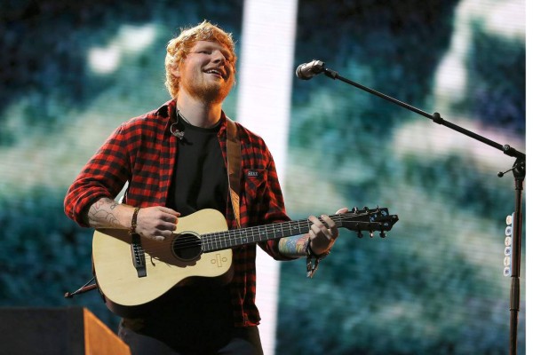 Ed Sheeran dominó los Billboard Music Awards
