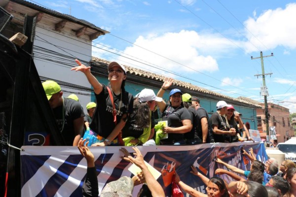 Copanecos disfrutan feria agostina en el occidente de Honduras