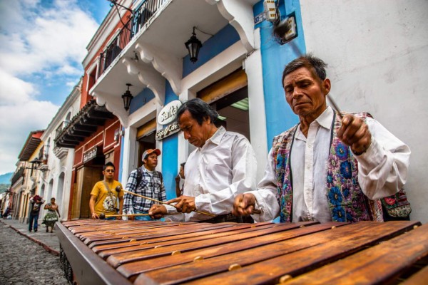 Los rostros de Antigua, Guatemala