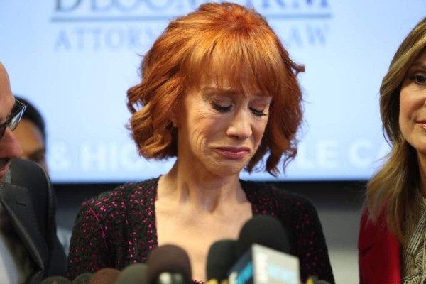 Kathy Griffin: 'No he cometido ningún crimen”