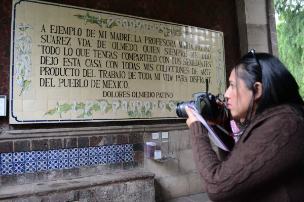 El museo de Frida Kahlo deslumbra en Coyoacán