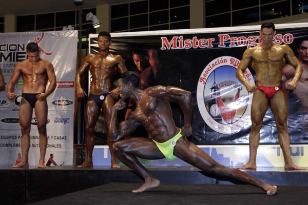 El Progreso ya tiene a su Mr. y Miss de fisicoculturismo