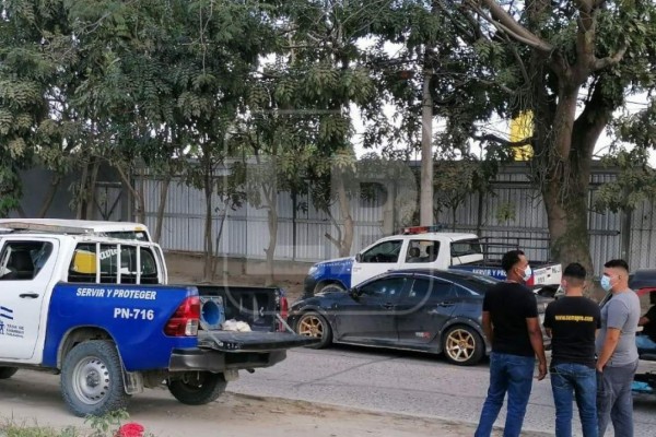 Hombre es atacado a disparos en sector este de San Pedro Sula